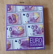 Album na 0 Euro SAFE NIEMCY 2019 BCM na 174 banknoty 58 kart ochronnych