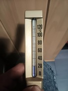 Termometr maszynowy 0-120