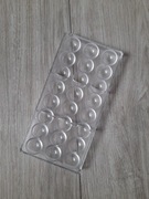 Forma do pralinek okrągłych z poliwęglanu