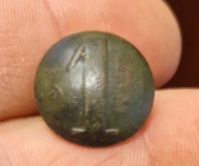 Austrowęgry guzik wojskowy 