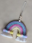 Tęcza Makrama do pokoju dziecka