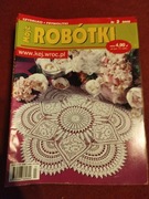 Moje Robótki 3/2008 Szydełko Frywolitki 