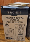 Wędzarnia domowa w garnku BROWIN
