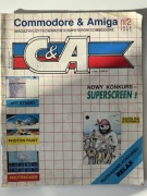 C&A Commodore & Amiga magazyn czasopismo miesięcznik