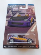 Hot Wheels '99 Honda Civic Type R (Ek9) Silver Series