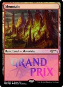 MTG Promotional: Mountain (Grand Prix Foil)