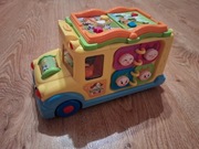 Interaktywny autobus zabawka dla niemowląt 