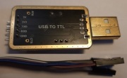 Konwerter USB UART TTL CH340G 3V3 5V