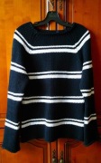 Swetr damski marynarski - rozmiar L