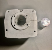 Cylinder po szlifie MZ TS 250 + tłok 69,5