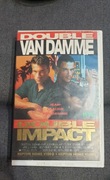 Double Impact Podwójne uderzenie Van Damme VHS