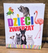 DZIECI ZWIERZĄT kaczka rosomak edukacja dziecięca