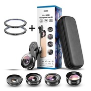 OBIEKTYWY DO TELEFONU RYBIE OKO