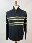 Ciemnogranatowy półgolf Reserved L – bawełna, wygodny, klasyczny