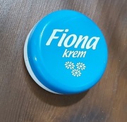 Kolekcjonerskie opakowanie- krem FIONA Lata 90-te.