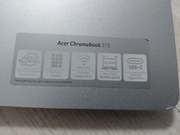 Laptop ACER Chromebook N19Q3 uszkodzony