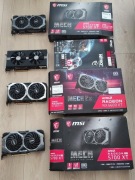 LOT 14x kart graficznych AMD Radeon | hurtowo | Gdańsk