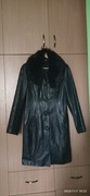 Płaszczyk damski skórzany. Rozmiar XS-S.