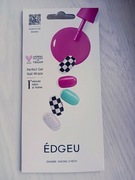 Lakier hybrydowy na paznokcie Edgeu Racing Check