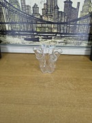 Szklany wazon artystyczny – Muurla Finland handkerchief / ruffle 