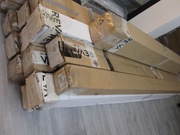 LAMPY LINKOWE WISZĄCE RÓŻNE - regulowana wysokość od sufitu.