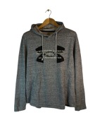 Bluza z kapturem under armour duże logo XL