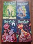 Rick and Morty Komiks Komilfo Russian Edition 1-4 Rick i Morty 