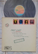 FREE "Live" EX LP
