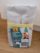 Nowy Ręcznik Szybkoschnący Z mikrofibry 50x100 Siłownia Basen Froyak Szary