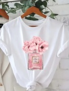 T-shirt damski z nadrukiem 