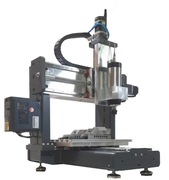Frezarka CNC 4D do metalu 4 osie LAN servo