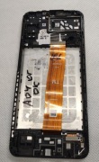 Oryginalny Wyświetlacz Samsung A04 z Ramką | Sprawny LCD | Zbity