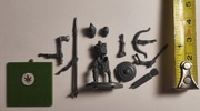 Oathmark – Skeleton Warrior – Martwy Wojownik, Szkielet, Kościotrup.