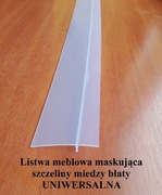 Listwa meblowa maskująca między blaty szczeliny kuchenna elastyczna uniwers