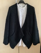 Made in Italy kardigan sweter sweterek damski narzutka XS S M nowy