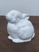 Kaiser Niemcy Królik Figurka Porcelanowa Sygnowana