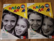 Hallo Anna neu 1 poradnik metodyczny+ karty obrazkowe, nowe
