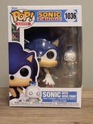 Sonic with hero chao 1036 Funko pop