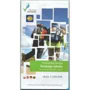 Pomorska Droga Świętego Jakuba - Mapa turystyczna