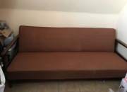 Wersalka rozkładana kanapa PRL