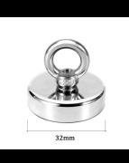 Magnes neodymowy D32 Max 32kg 