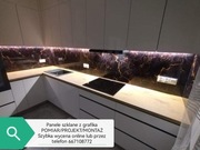 Panele szklane na wymiar LACOBEL lustra 