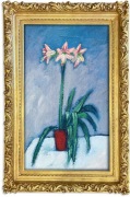 Obraz akrylowy "Amarylis"
