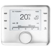 Sterownik Regulator Bosch Pokojowy CW 400 Nowy Model od Ręki