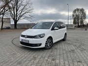 VW Touran 2.0 TDI 140km DSG 7 ososbowy 2013r.