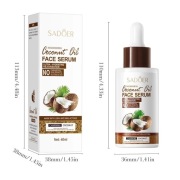 Serum do twarzy Sadoer Coconut Oil Face Serum o pojemności 40 m