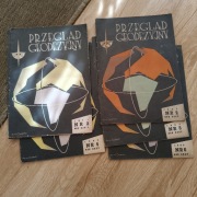 Przegląd geodezyjny 1962 1963 6 numerów spis treści