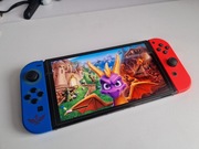 Nintendo Switch OLED mod picofly przerobiony 256GB
