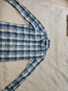 Koszula w krate Bytom, niebieska, rozmiar M