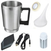 Zestaw do regeneracji lamp, reflektorów.